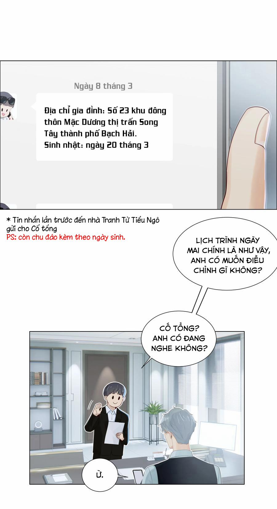 Không Phải Tôi Muốn Giả Gái 49 trang 3