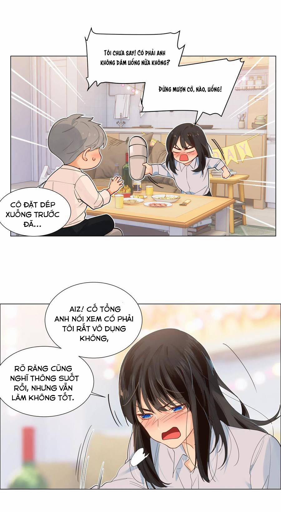 Không Phải Tôi Muốn Giả Gái 50 trang 22