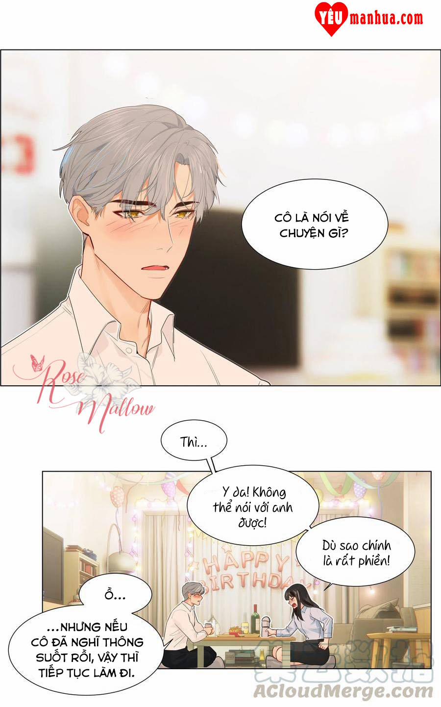 Không Phải Tôi Muốn Giả Gái 50 trang 23