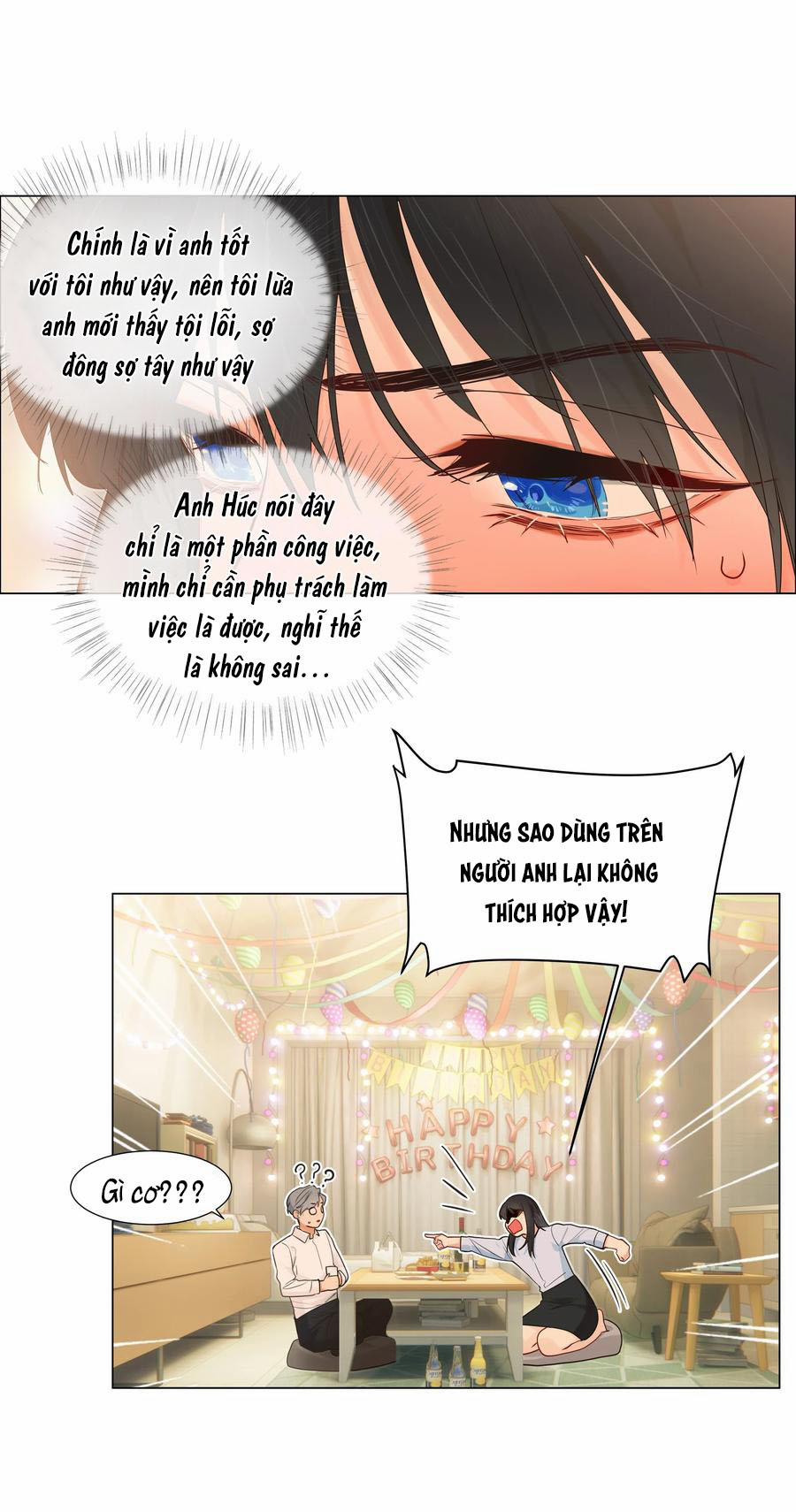 Không Phải Tôi Muốn Giả Gái 50 trang 27