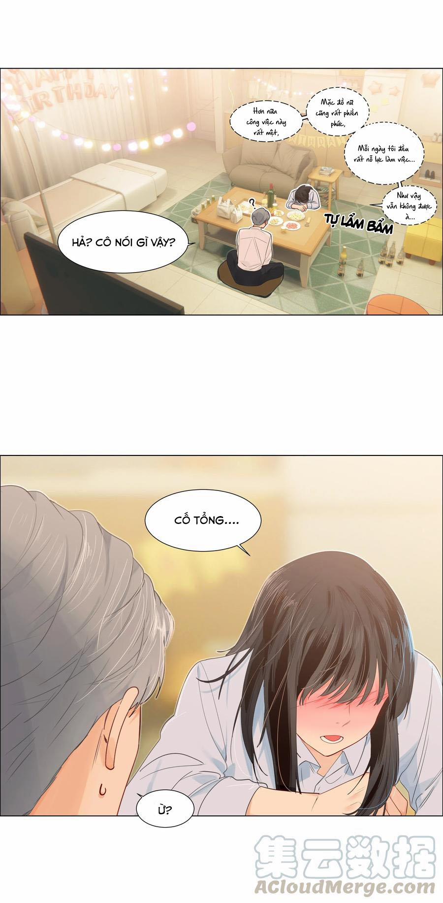 Không Phải Tôi Muốn Giả Gái 50 trang 28