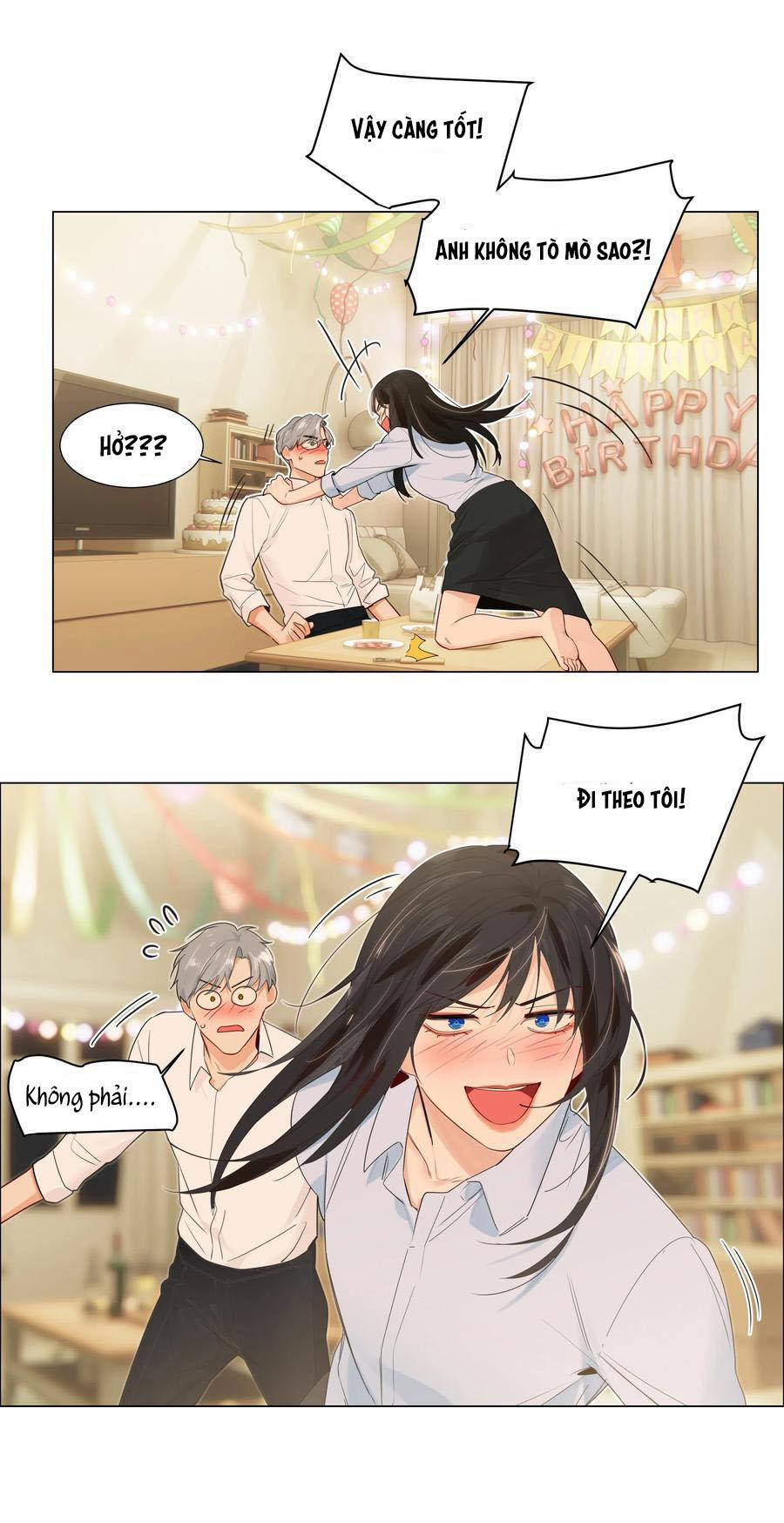 Không Phải Tôi Muốn Giả Gái 50 trang 30