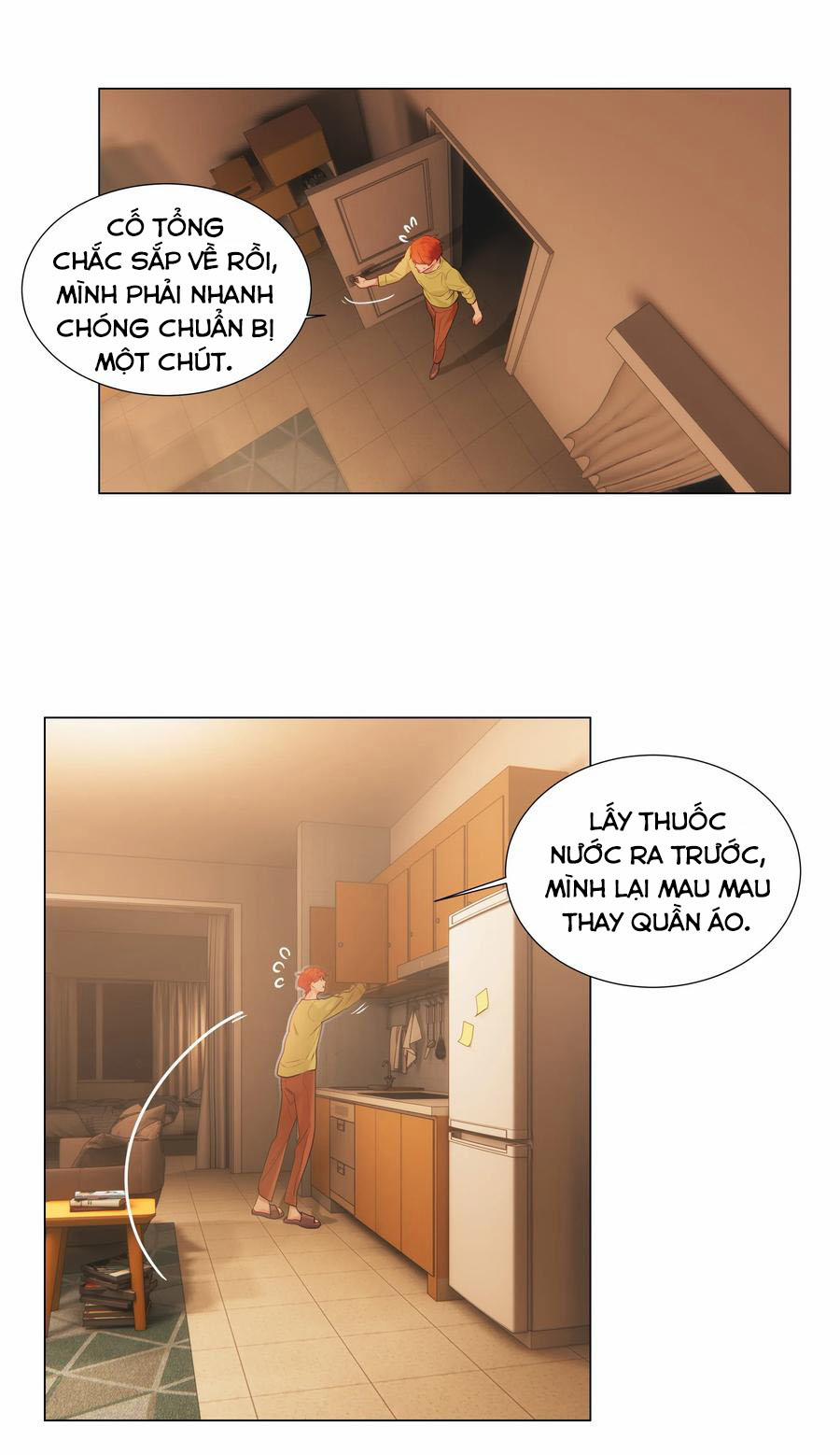 Không Phải Tôi Muốn Giả Gái 52 trang 34