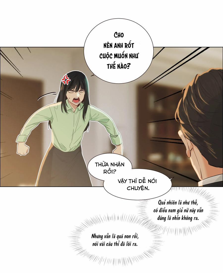 Không Phải Tôi Muốn Giả Gái 54 trang 23