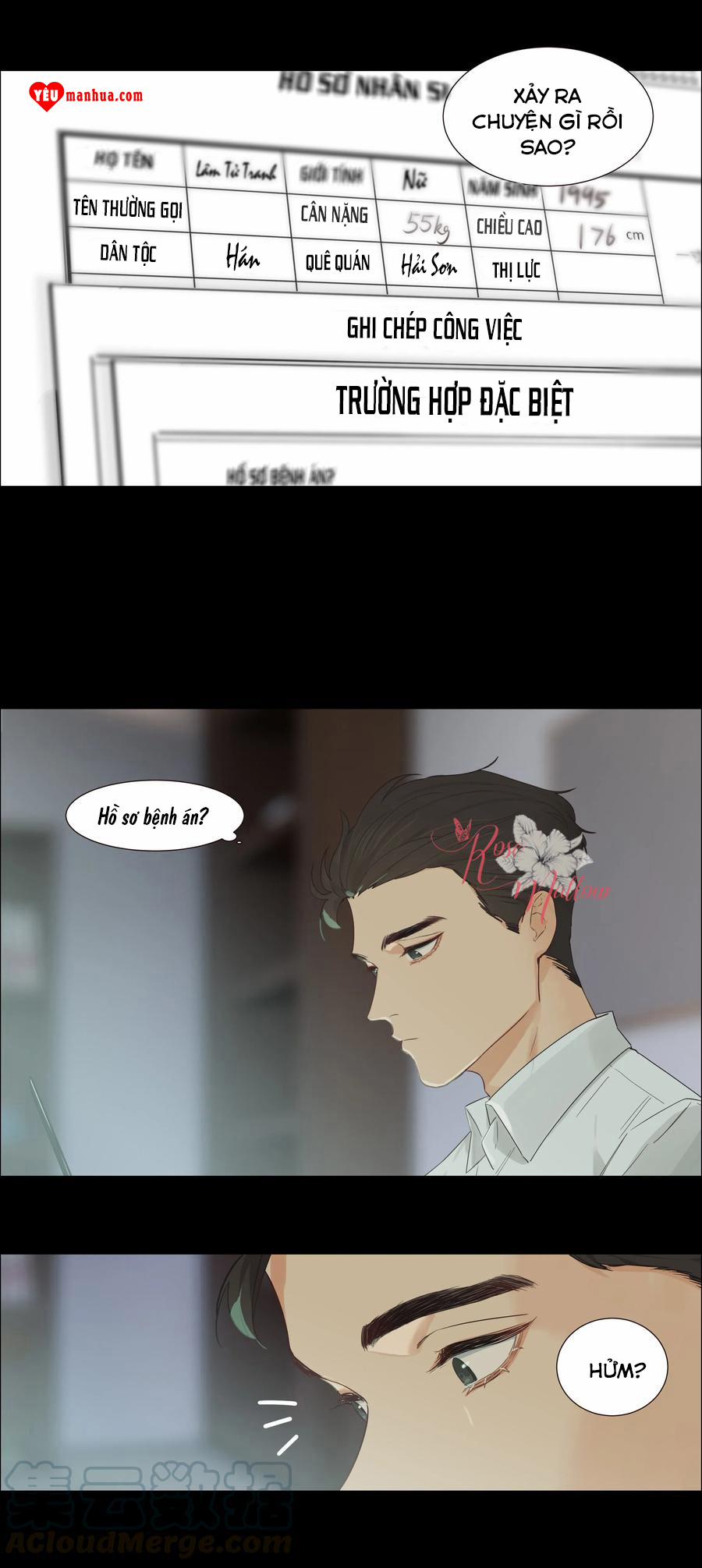 Không Phải Tôi Muốn Giả Gái 54 trang 9