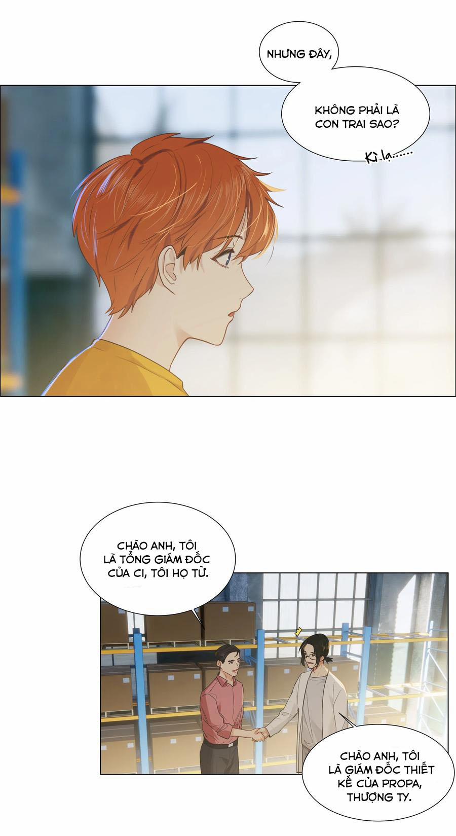 Không Phải Tôi Muốn Giả Gái 56 trang 14