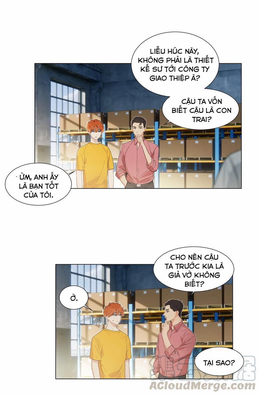 Không Phải Tôi Muốn Giả Gái 56 trang 20