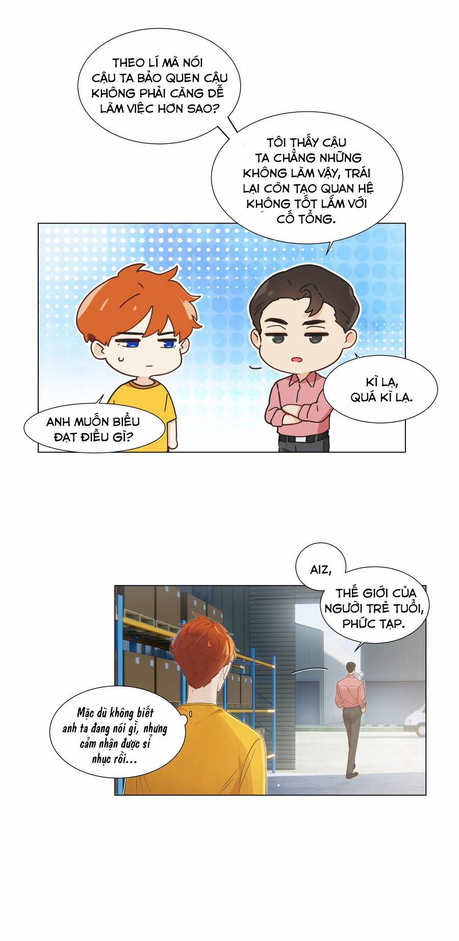 Không Phải Tôi Muốn Giả Gái 56 trang 21