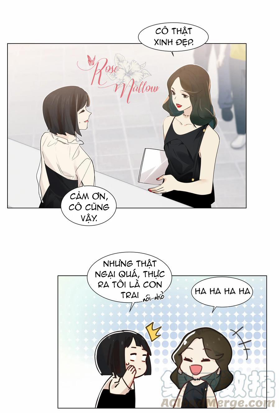 Không Phải Tôi Muốn Giả Gái 57 trang 18