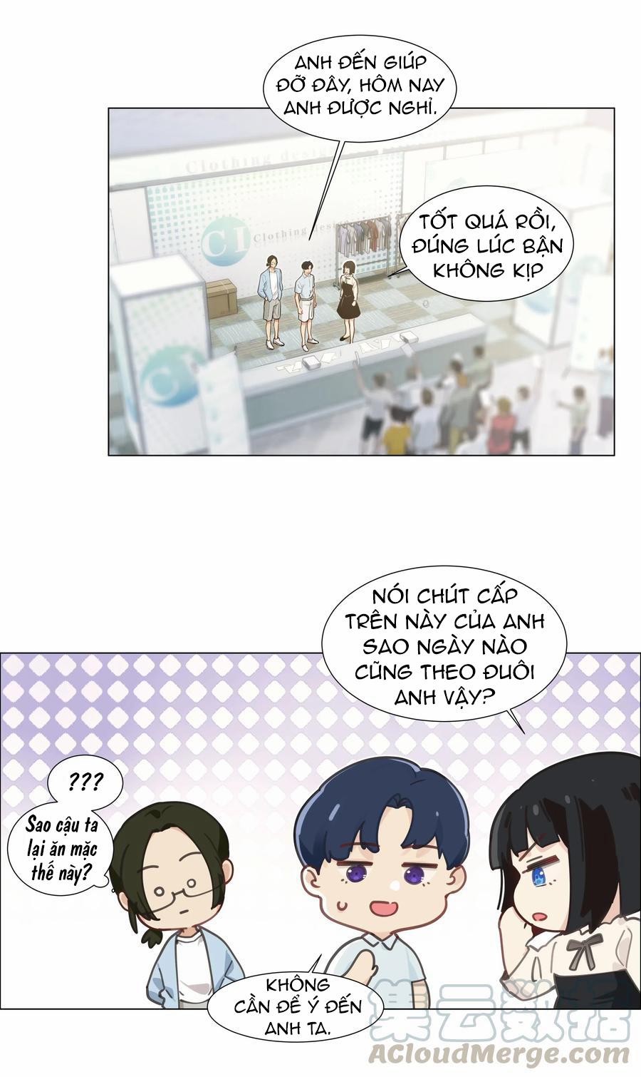 Không Phải Tôi Muốn Giả Gái 57 trang 21