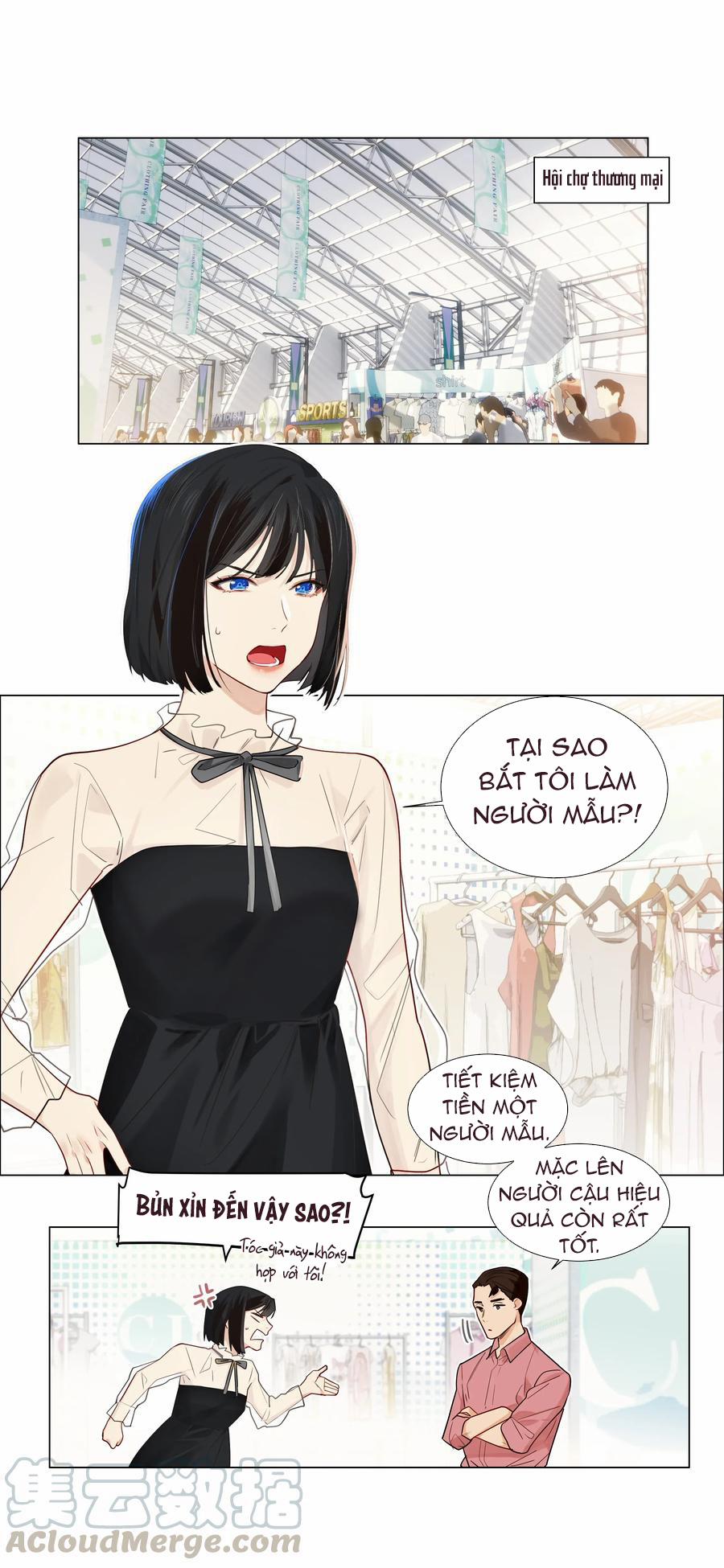 Không Phải Tôi Muốn Giả Gái 57 trang 3