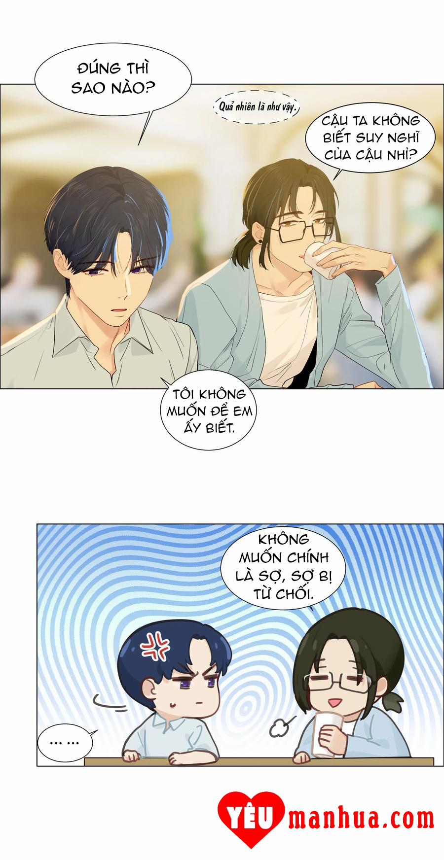 Không Phải Tôi Muốn Giả Gái 57 trang 31