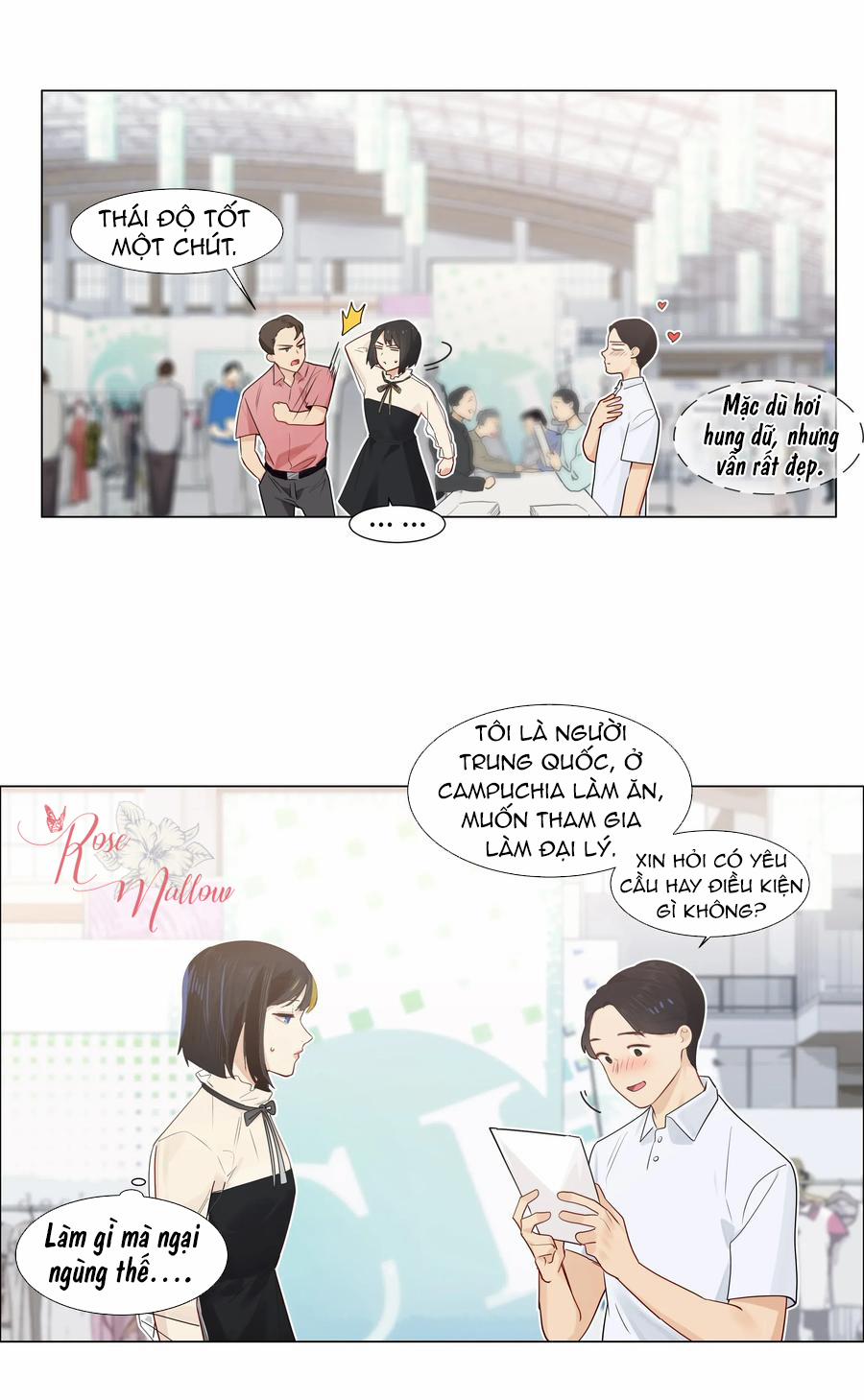 Không Phải Tôi Muốn Giả Gái 57 trang 7