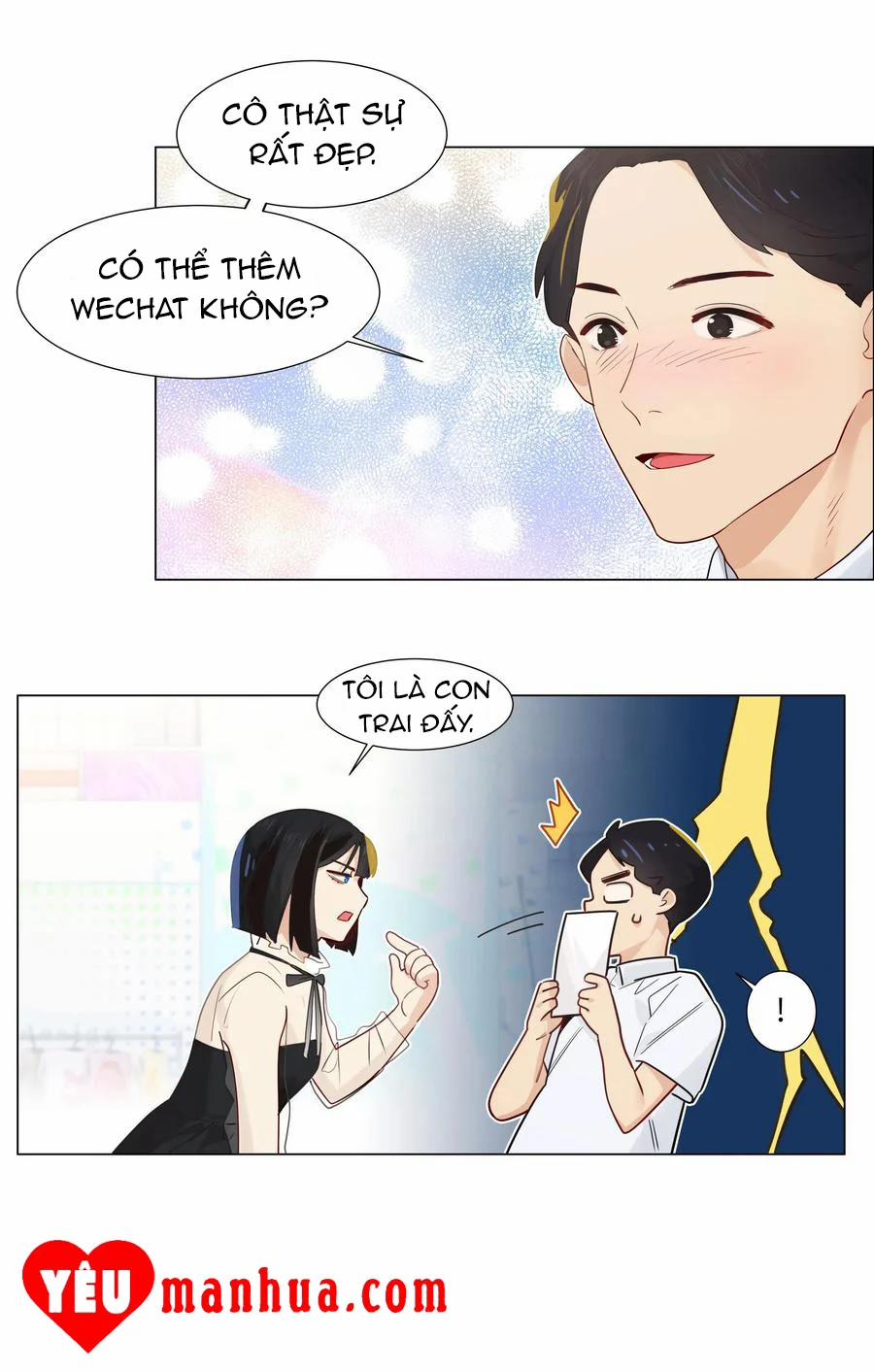 Không Phải Tôi Muốn Giả Gái 57 trang 8