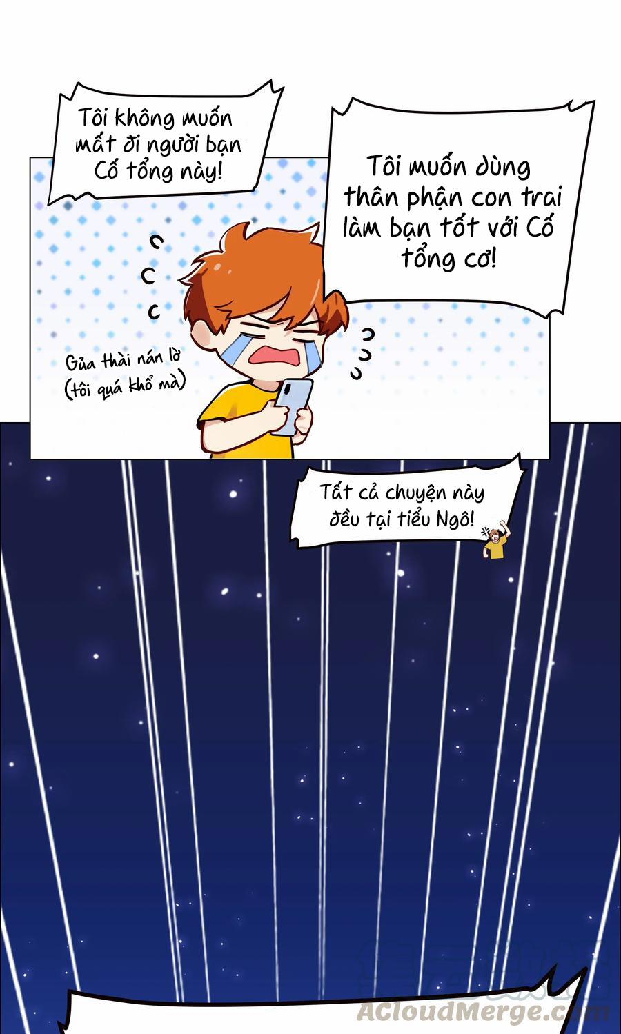 Không Phải Tôi Muốn Giả Gái 58 trang 33