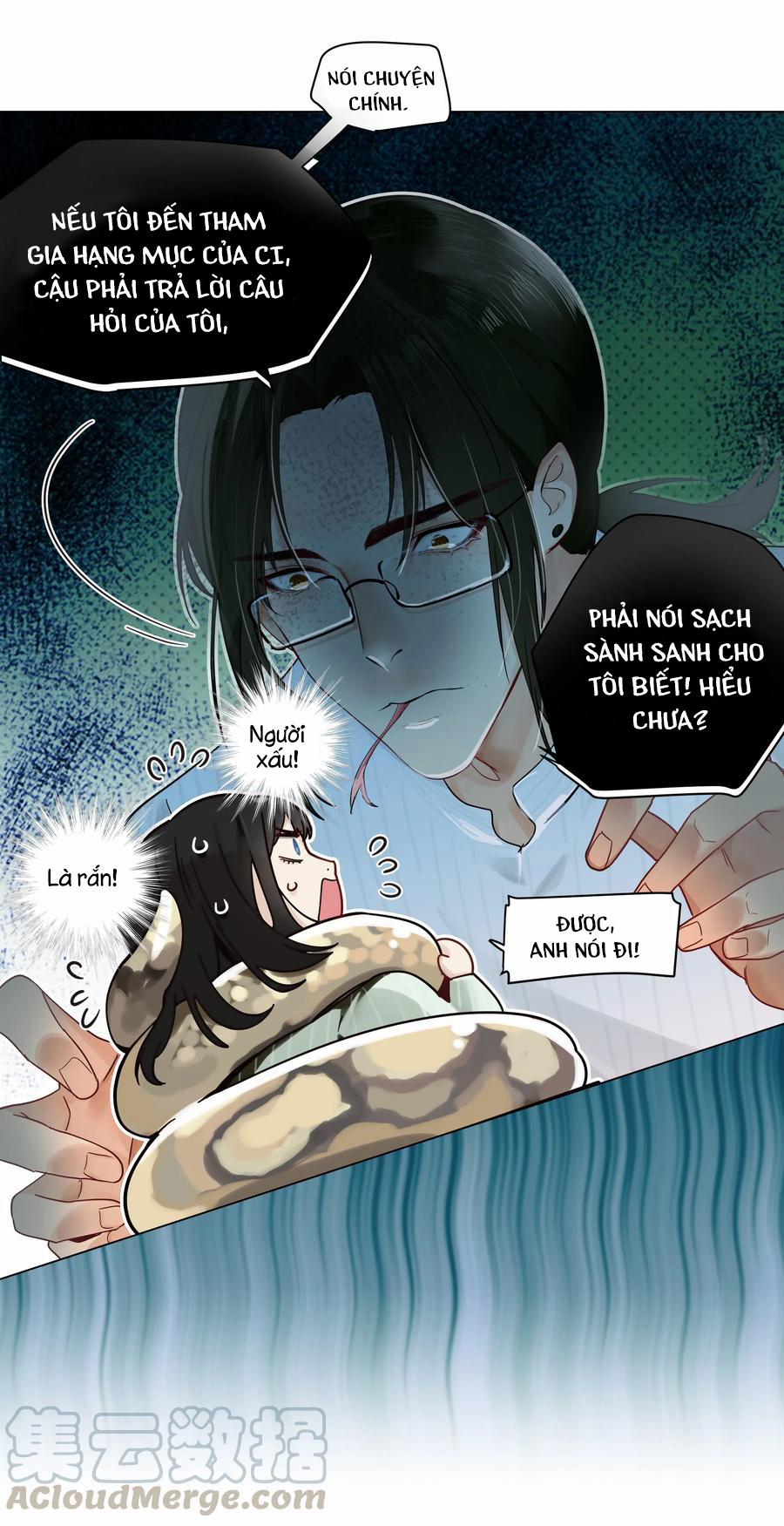 Không Phải Tôi Muốn Giả Gái 63 trang 21