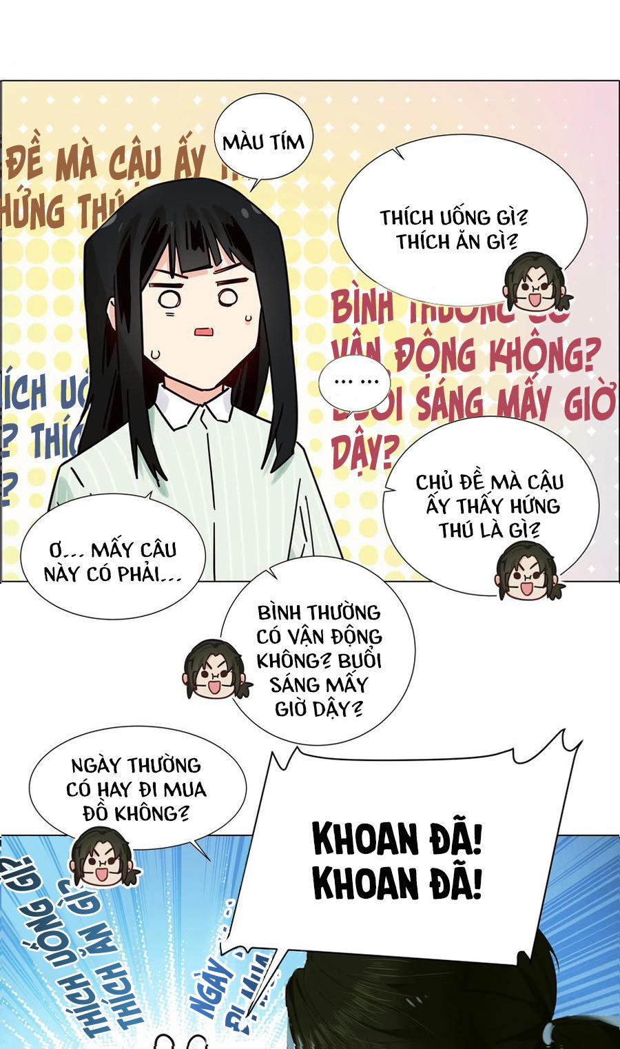 Không Phải Tôi Muốn Giả Gái 63 trang 23