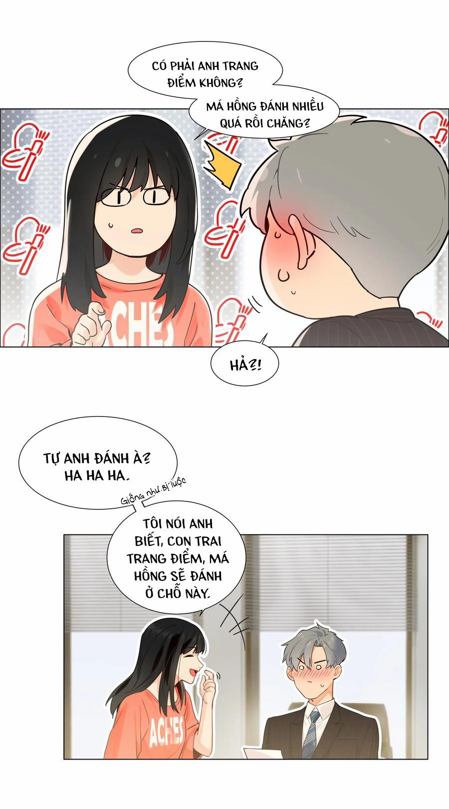 Không Phải Tôi Muốn Giả Gái 64 trang 15