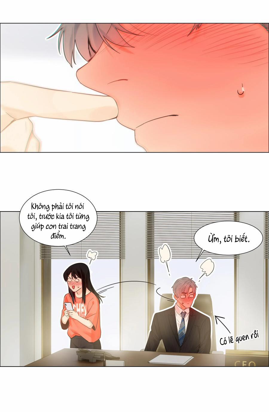 Không Phải Tôi Muốn Giả Gái 64 trang 17