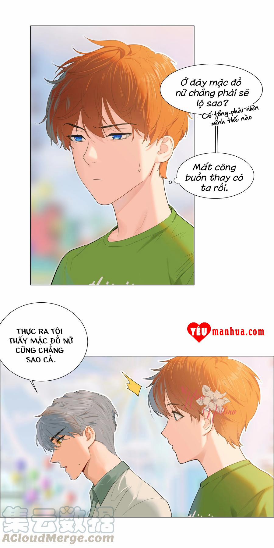 Không Phải Tôi Muốn Giả Gái 68 trang 15