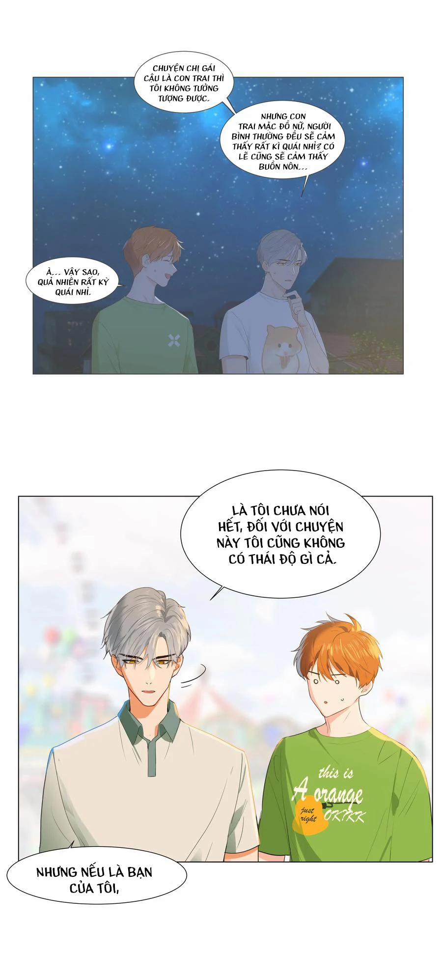 Không Phải Tôi Muốn Giả Gái 68 trang 19