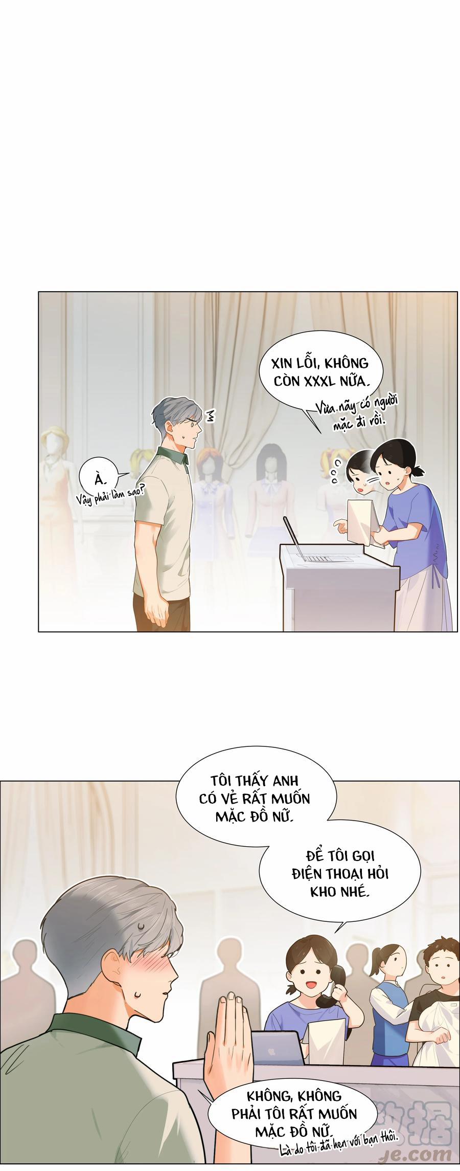 Không Phải Tôi Muốn Giả Gái 68 trang 24