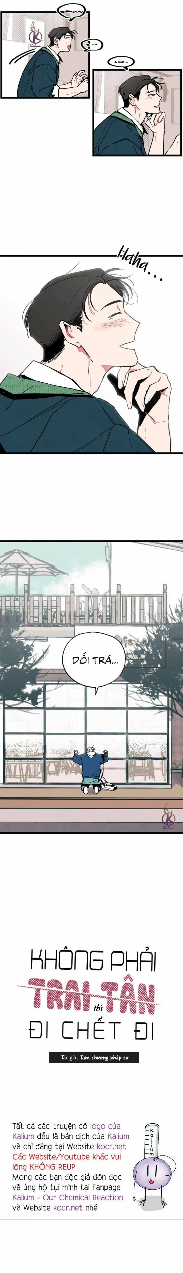 Không phải trai tân thì đi chết đi 1.5 trang 7