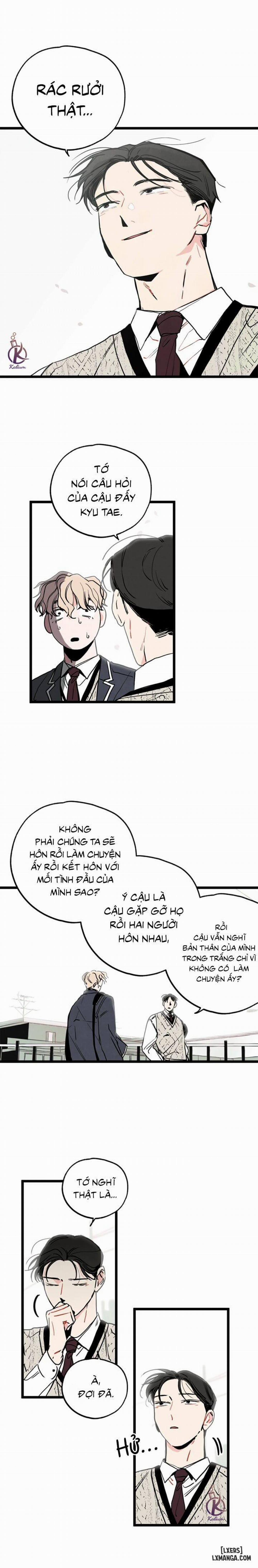 Không phải trai tân thì đi chết đi 1 trang 6