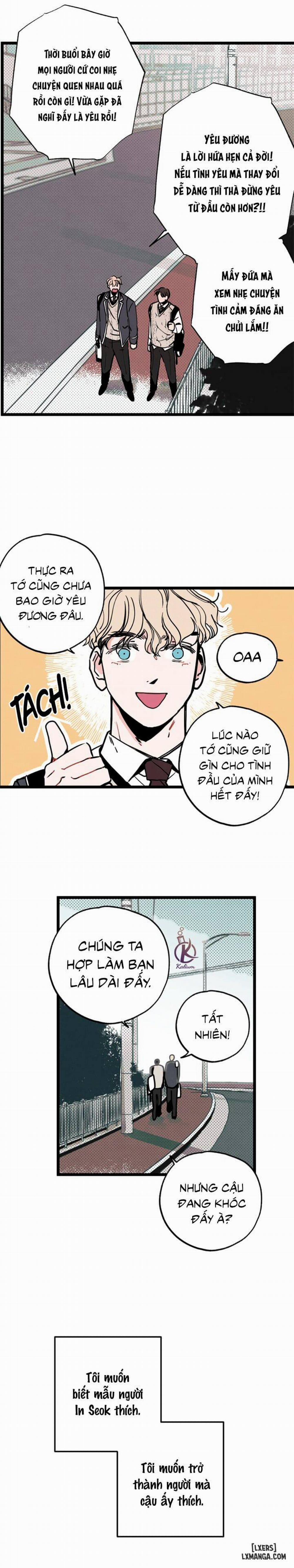 Không phải trai tân thì đi chết đi 1 trang 8