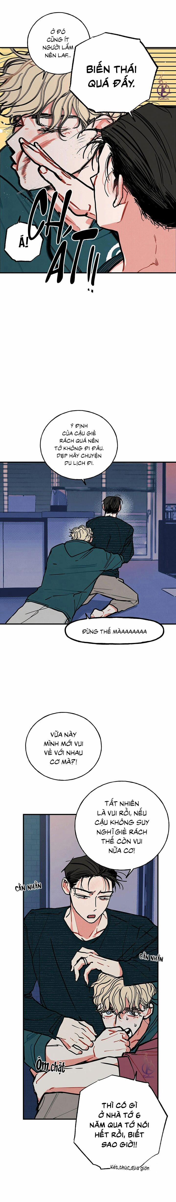 Không phải trai tân thì đi chết đi 10 trang 17