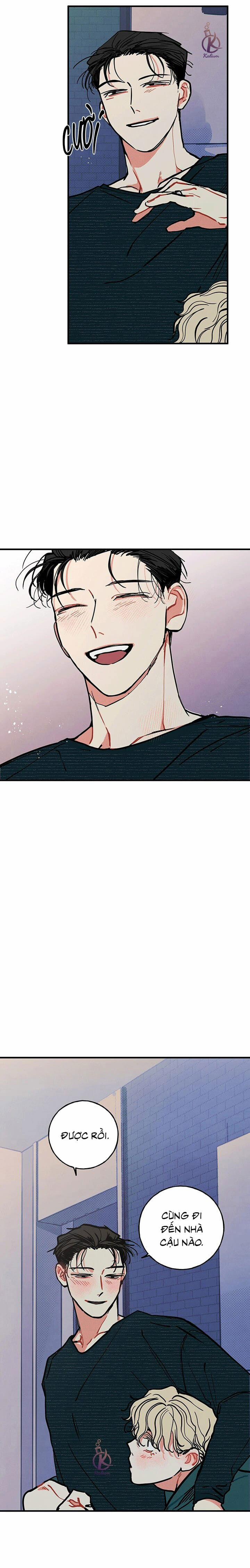 Không phải trai tân thì đi chết đi 10 trang 19