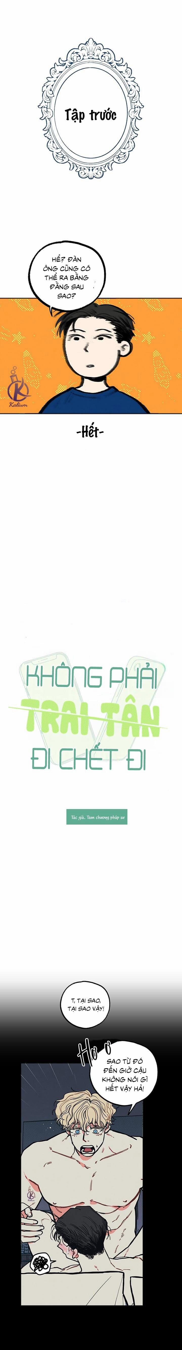 Không phải trai tân thì đi chết đi 12 trang 0