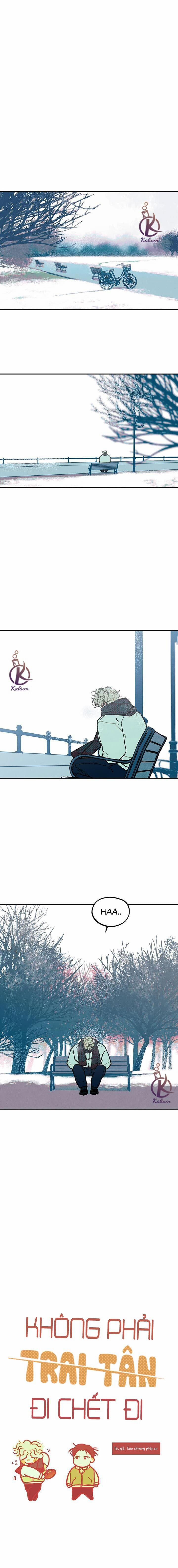 Không phải trai tân thì đi chết đi 13 trang 0