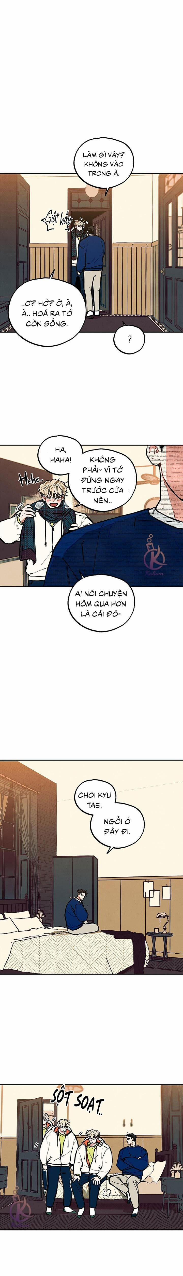 Không phải trai tân thì đi chết đi 13 trang 8