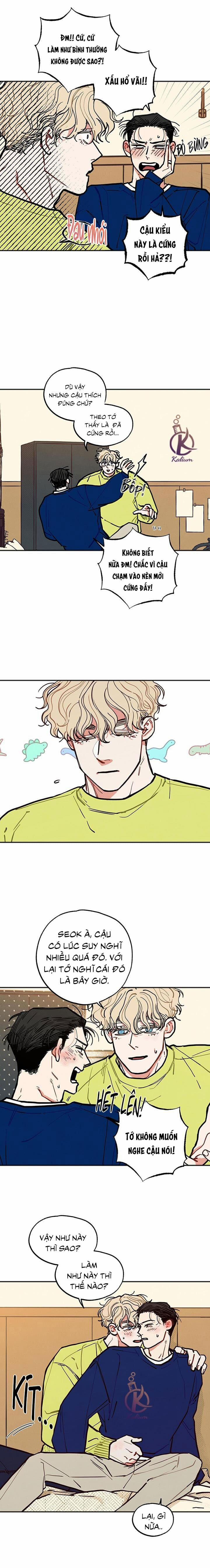 Không phải trai tân thì đi chết đi 14 trang 8