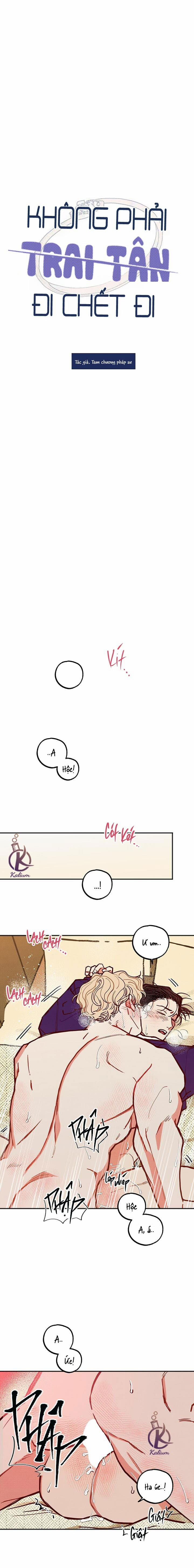 Không phải trai tân thì đi chết đi 15 trang 1