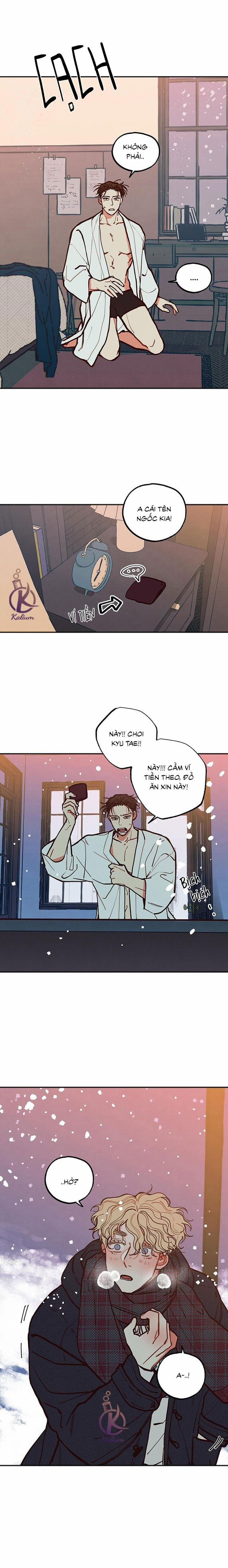 Không phải trai tân thì đi chết đi 16 trang 11