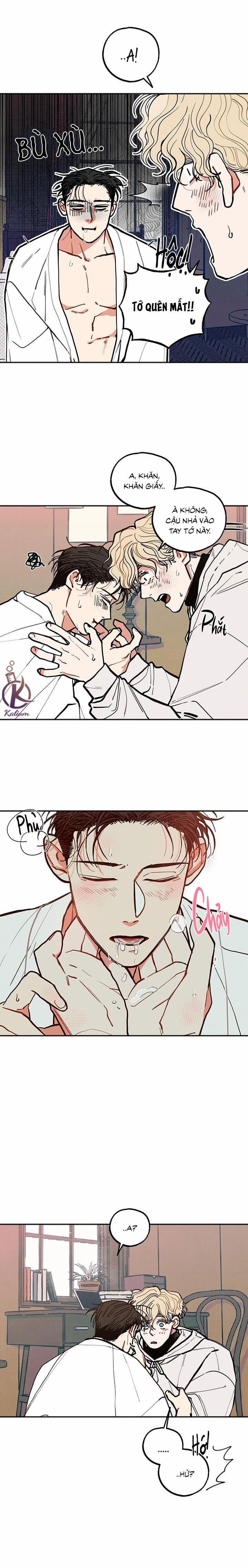 Không phải trai tân thì đi chết đi 16 trang 8