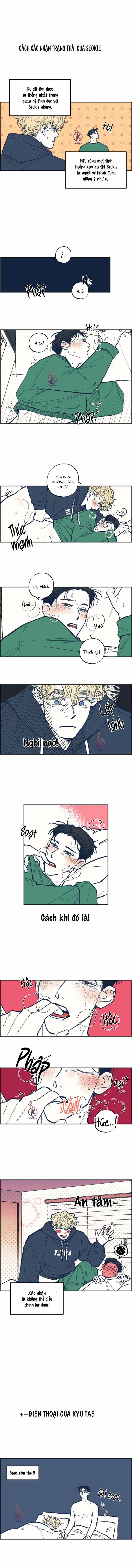 Không phải trai tân thì đi chết đi 17 trang 3