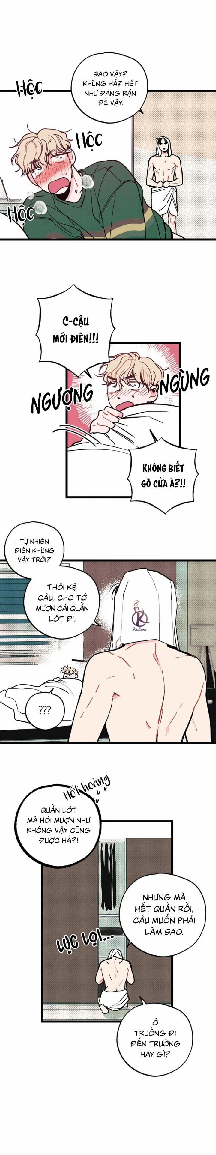 Không phải trai tân thì đi chết đi 2.5 trang 6