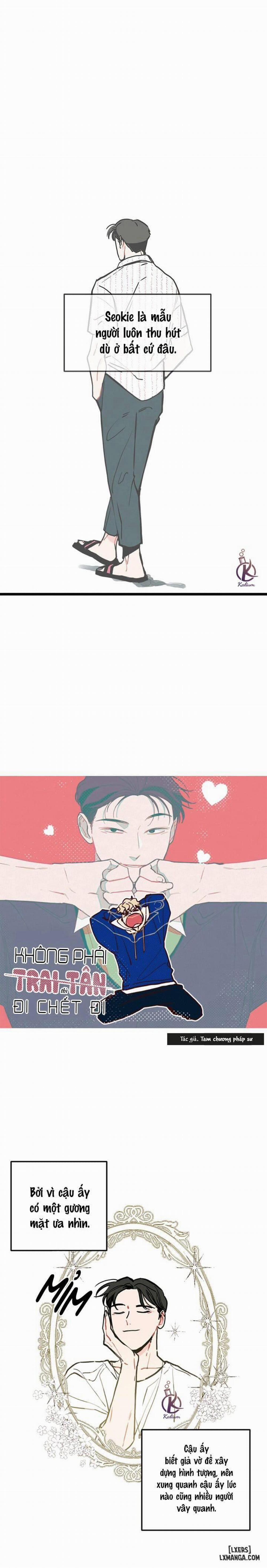 Không phải trai tân thì đi chết đi 2 trang 0