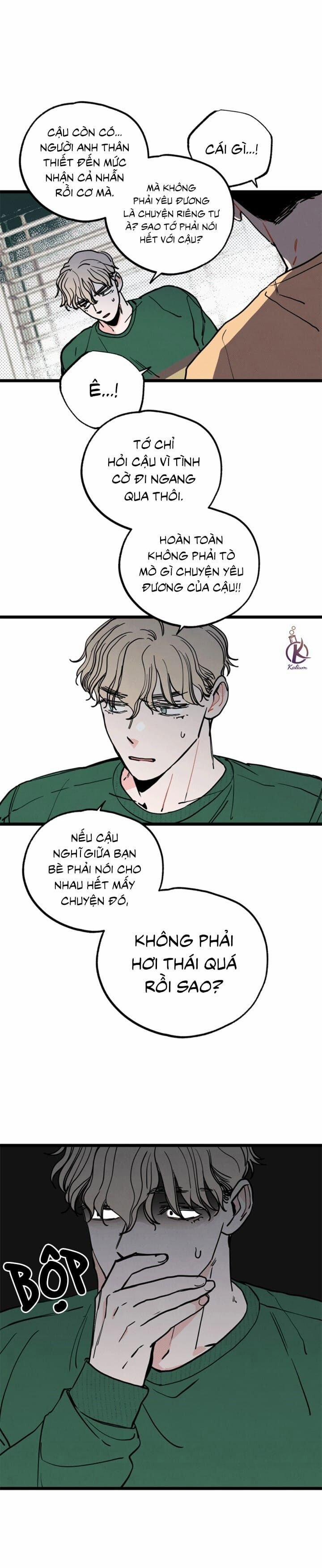 Không phải trai tân thì đi chết đi 3.5 trang 4