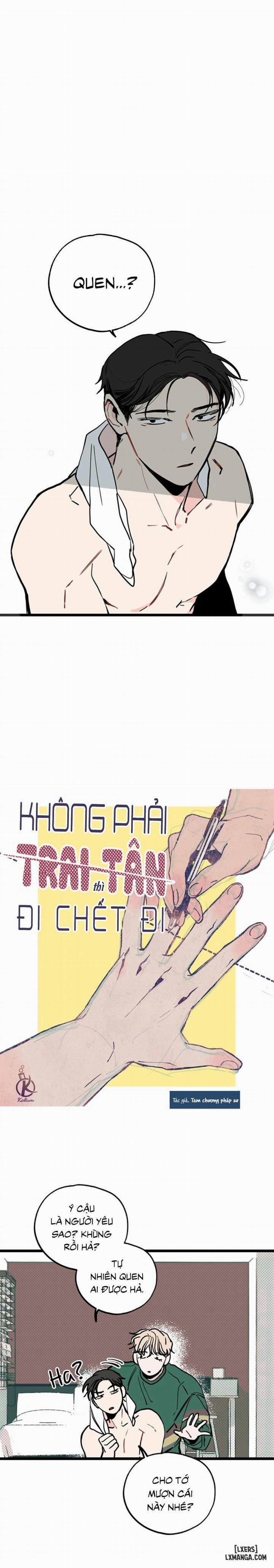 Không phải trai tân thì đi chết đi 3 trang 0