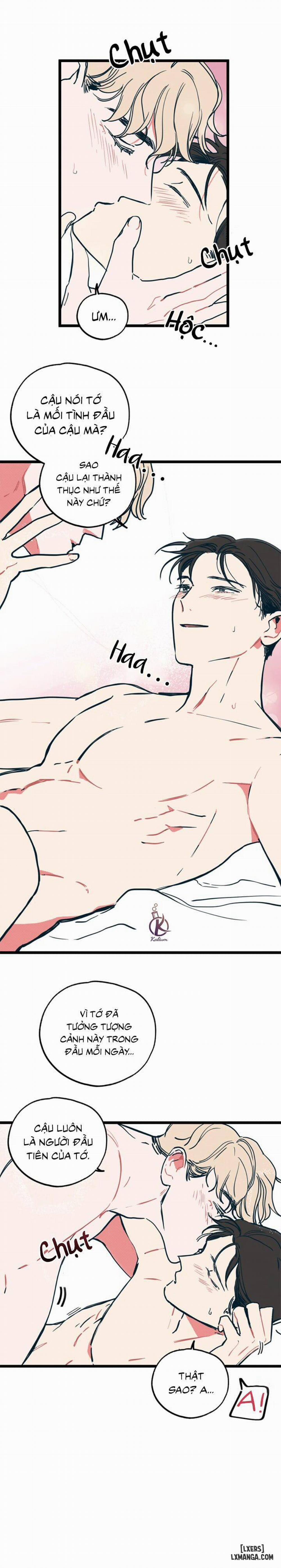 Không phải trai tân thì đi chết đi 3 trang 11