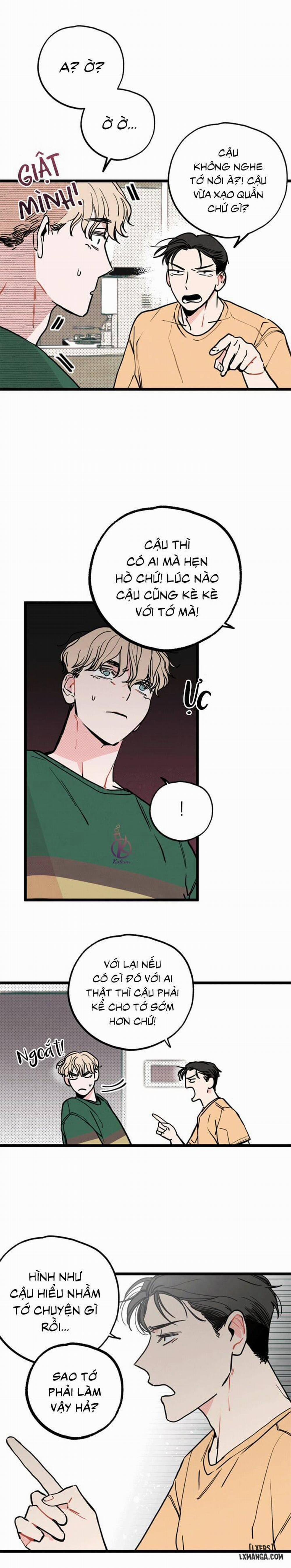 Không phải trai tân thì đi chết đi 3 trang 14