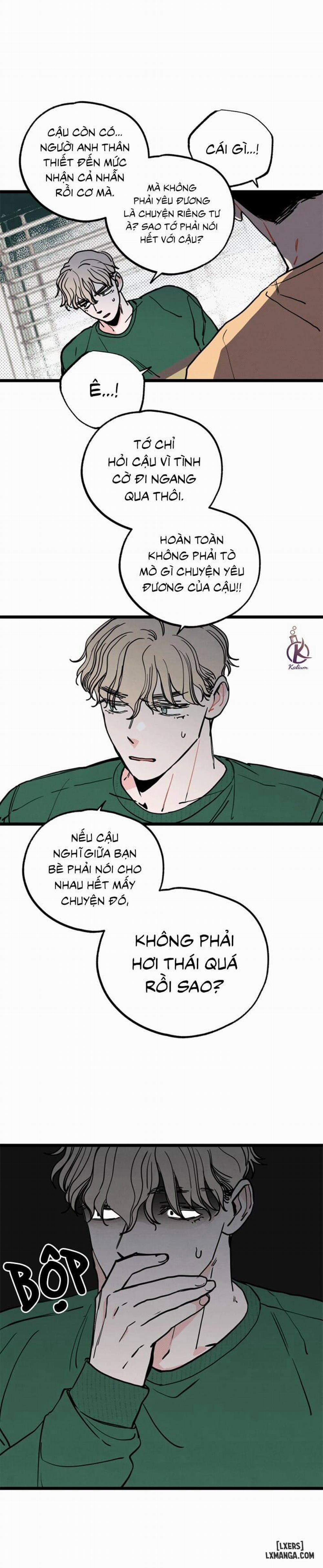 Không phải trai tân thì đi chết đi 3 trang 15