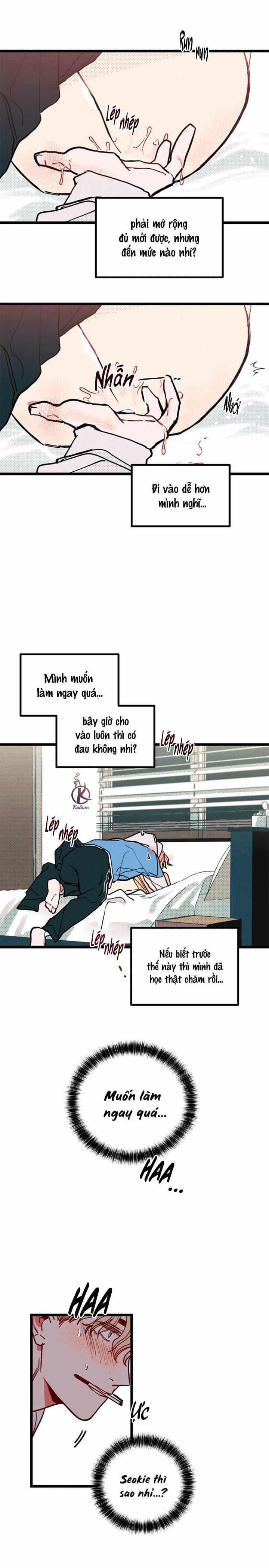 Không phải trai tân thì đi chết đi 4.5 trang 8