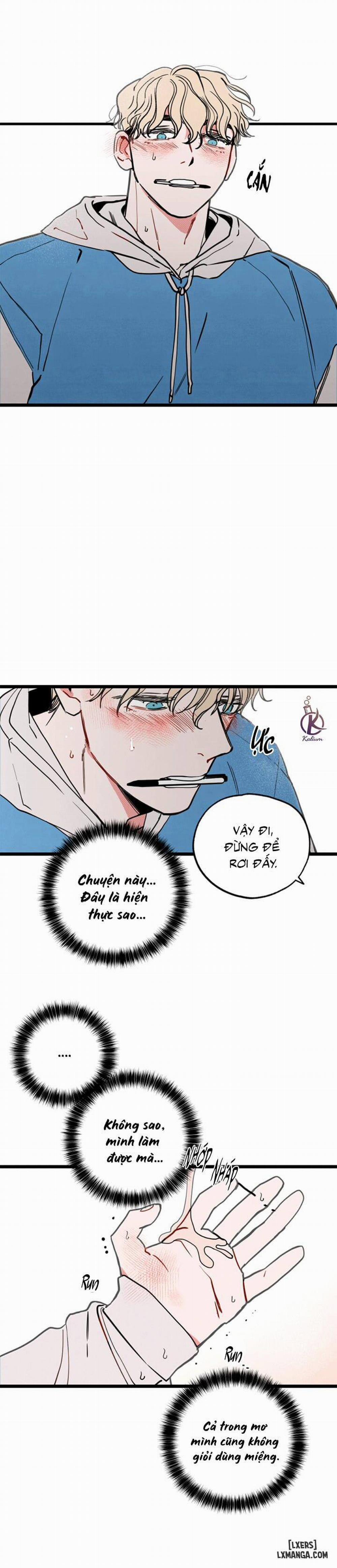 Không phải trai tân thì đi chết đi 4 trang 17