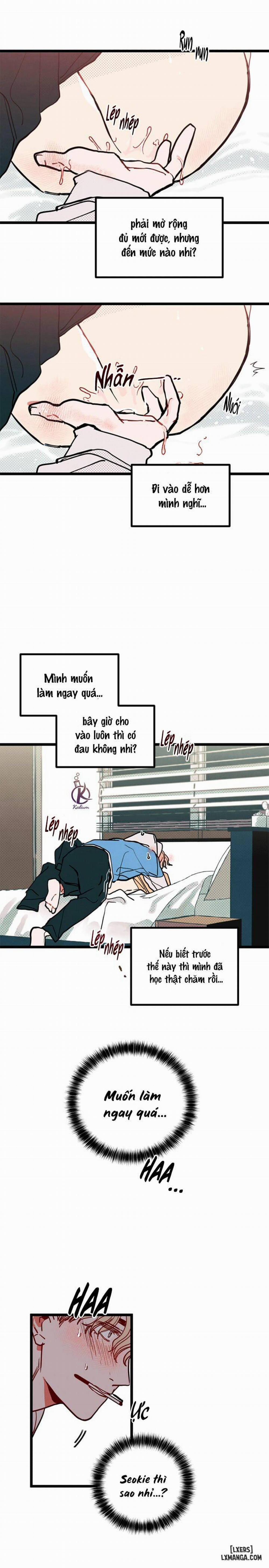 Không phải trai tân thì đi chết đi 4 trang 19