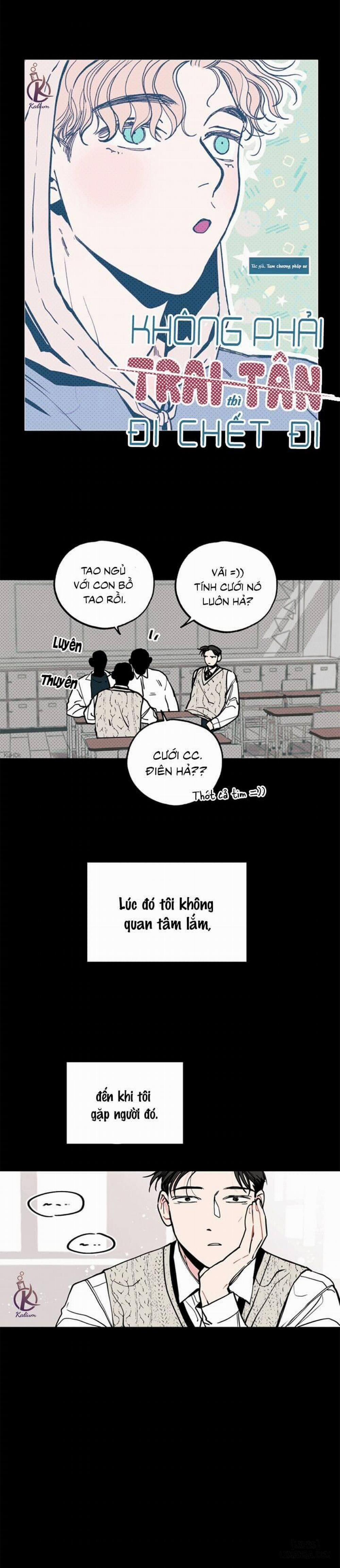 Không phải trai tân thì đi chết đi 5 trang 1